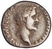 obverse of Hadrian RIC II 2730