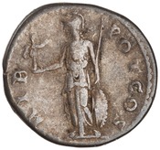 reverse of Hadrian RIC II 2730