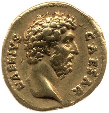 obverse of Hadrian RIC II 2715-2716