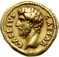 reverse of Hadrian RIC II 2715-2716