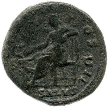 reverse of Hadrian RIC II 2680