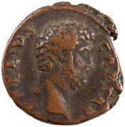 obverse of Hadrian RIC II 2661-2664