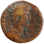 obverse of Hadrian RIC II 2658
