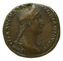 obverse of Hadrian RIC II 2581