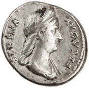 obverse of Hadrian RIC II 2552