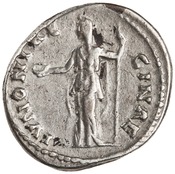 reverse of Hadrian RIC II 2552