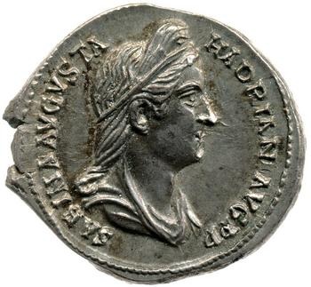 obverse of Hadrian RIC II 2506