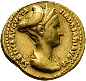 obverse of Hadrian RIC II 2480