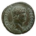 obverse of Hadrian RIC II 2397