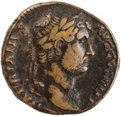 obverse of Hadrian RIC II 2277-2280