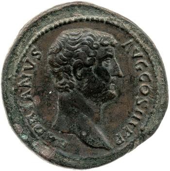 obverse of Hadrian RIC II 2267