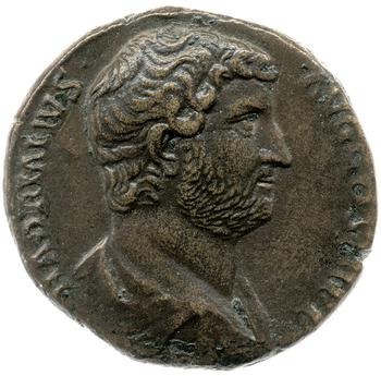 obverse of Hadrian RIC II 2254