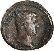 obverse of Hadrian RIC II 2241