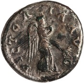 reverse of Hadrian RIC II 2241