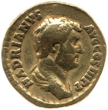 obverse of Hadrian RIC II 2217