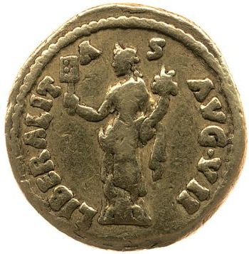 reverse of Hadrian RIC II 2217