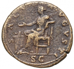 reverse of Hadrian RIC II 2174-2175