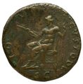 reverse of Hadrian RIC II 2162