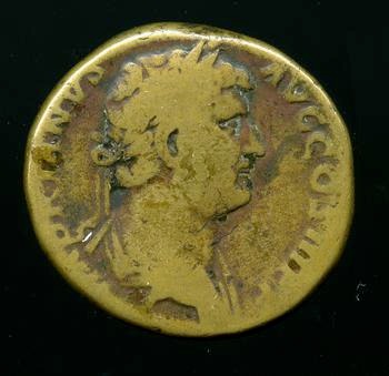 obverse of Hadrian RIC II 2154-2156