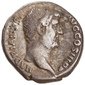 obverse of Hadrian RIC II 2015