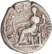 reverse of Hadrian RIC II 2015