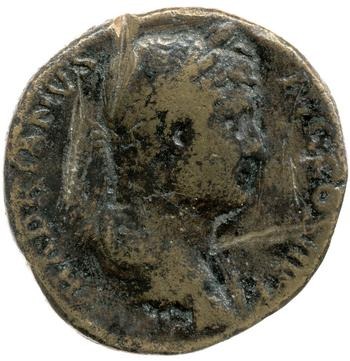 obverse of Hadrian RIC II 1932