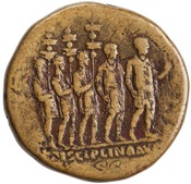 reverse of Hadrian RIC II 1905