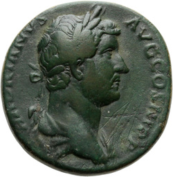 obverse of Hadrian RIC II 1903-1904
