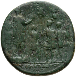 reverse of Hadrian RIC II 1903-1904