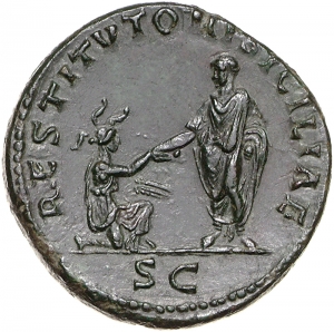 reverse of Hadrian RIC II 1897