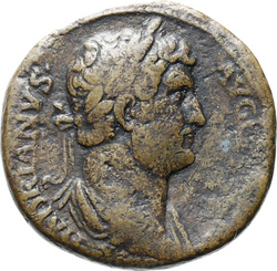 reverse of Hadrian RIC II 1848