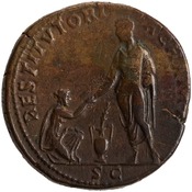reverse of Hadrian RIC II 1804