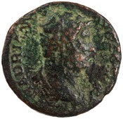 obverse of Hadrian RIC II 1778-1781
