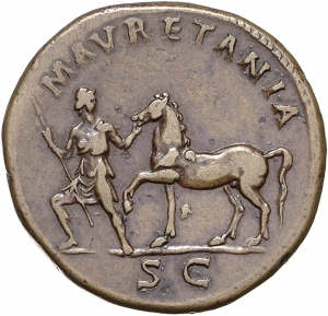 reverse of Hadrian RIC II 1685