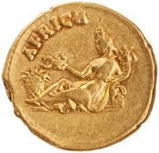reverse of Hadrian RIC II 1492-1493