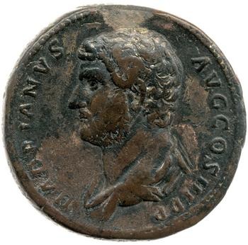 obverse of Hadrian RIC II 1455