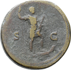 reverse of Hadrian RIC II 1452