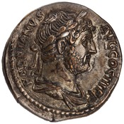 obverse of Hadrian RIC II 1410