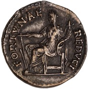 reverse of Hadrian RIC II 1410