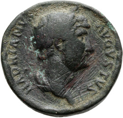 reverse of Hadrian RIC II 1387