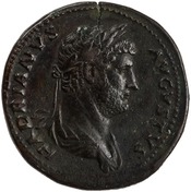 obverse of Hadrian RIC II 1139