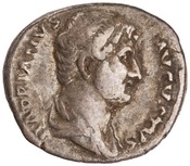 obverse of Hadrian RIC II 1122