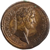 obverse of Hadrian RIC II 977