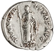 reverse of Hadrian RIC II 965-968