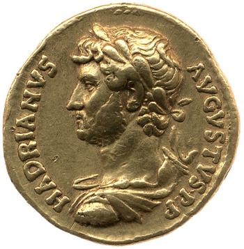 obverse of Hadrian RIC II 932