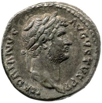 obverse of Hadrian RIC II 923