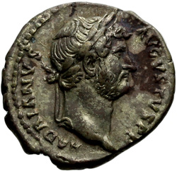 reverse of Hadrian RIC II 923
