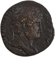 obverse of Hadrian RIC II 875