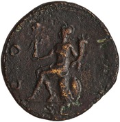 reverse of Hadrian RIC II 875