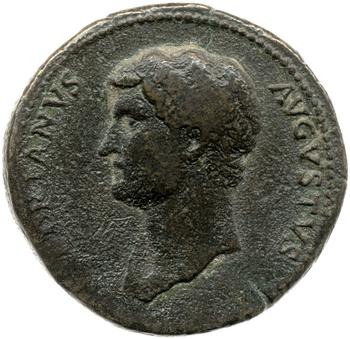 obverse of Hadrian RIC II 873